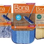 Pads Bona Compatible con las mopas y Spray Mop. Es lavable, reutilizable y fácil de cambiar